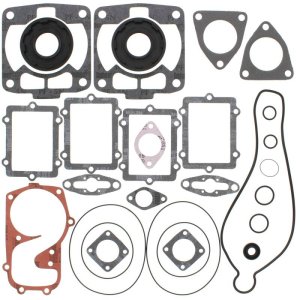 Polaris 440 Pro X Complete Gasket Kit - Vertex Pistons - Includes Oil Seals - `01-`04